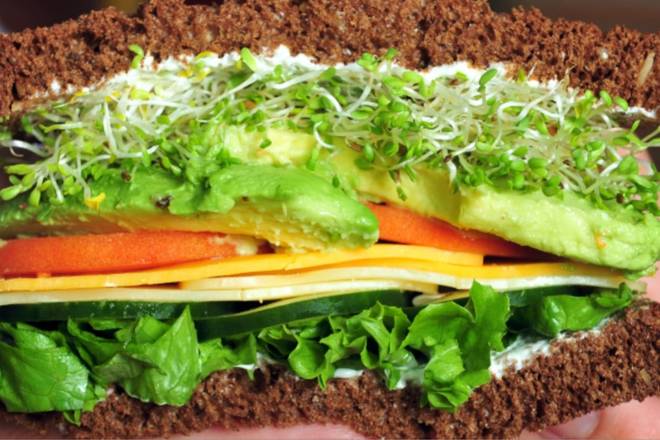 Veggie with Cheese