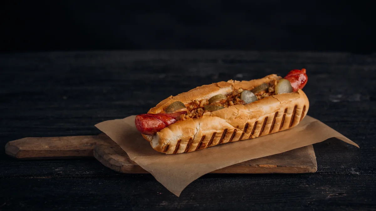 New York hot-dog