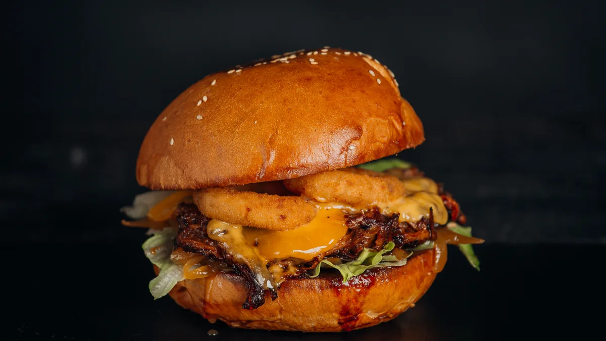 Pulled Burger