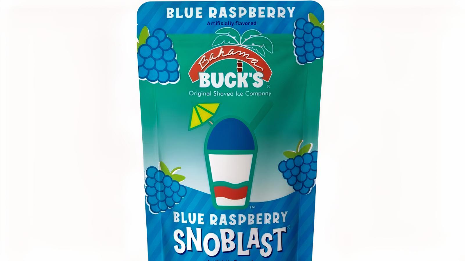 Blue Raspberry SnoBlast