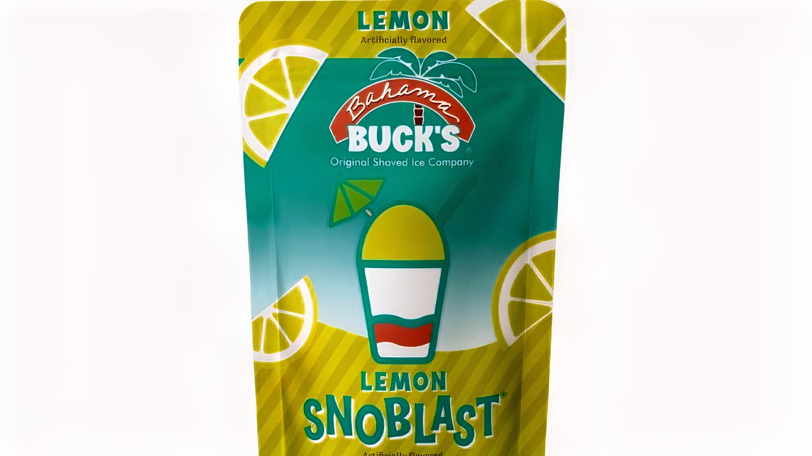 Lemon SnoBlast