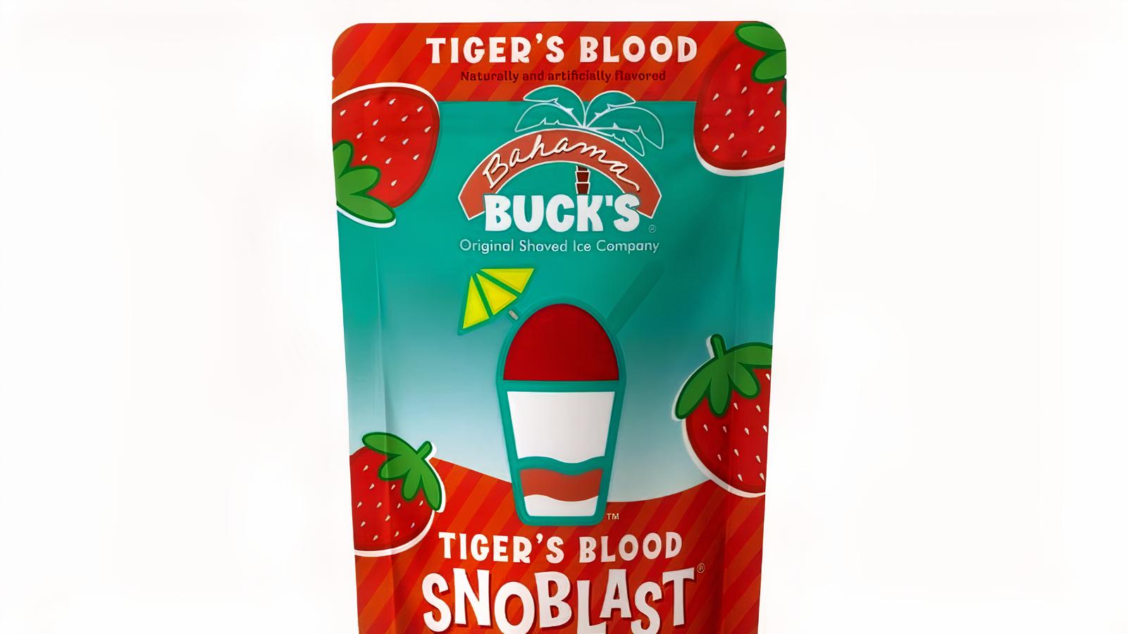 Tiger's Blood SnoBlast