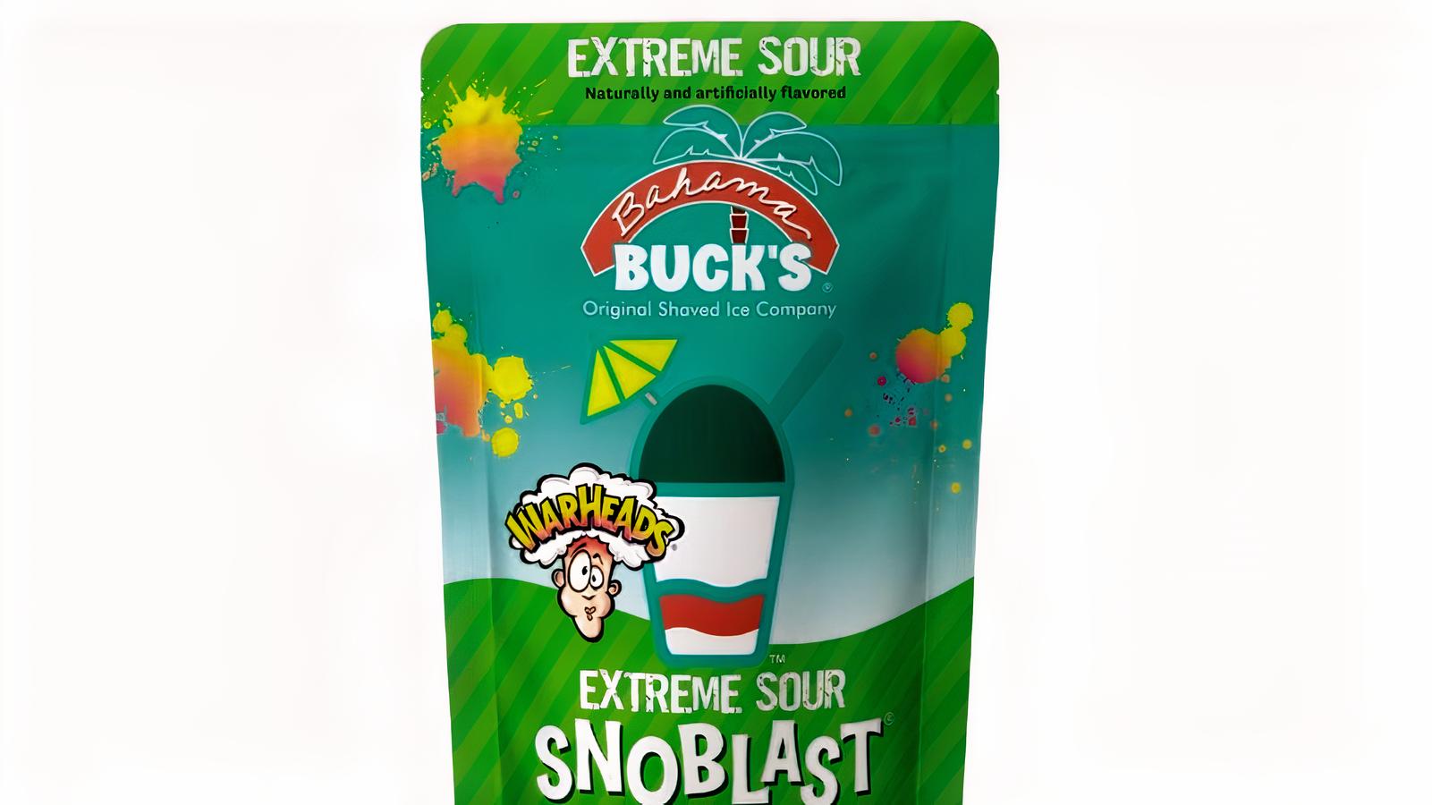 Warheads Extreme Sour SnoBlast