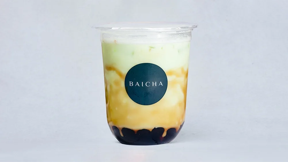Green Tea Kiwi (Ice Tea)