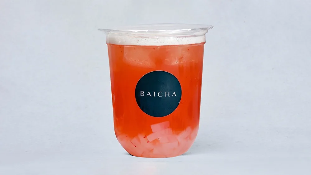Green Tea Strawberry