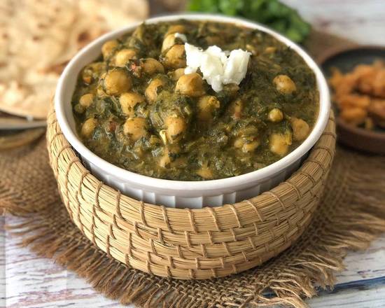 Chana Saag