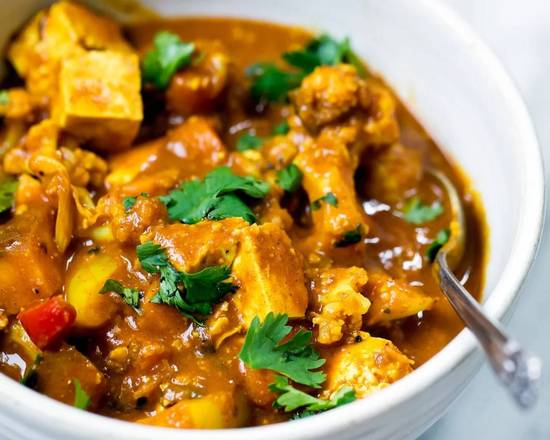 Delicious Tofu Curry