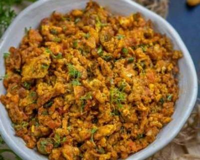 Egg Bhurgi