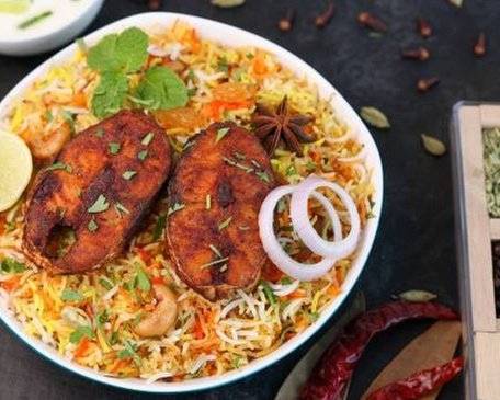 Fish Biryani