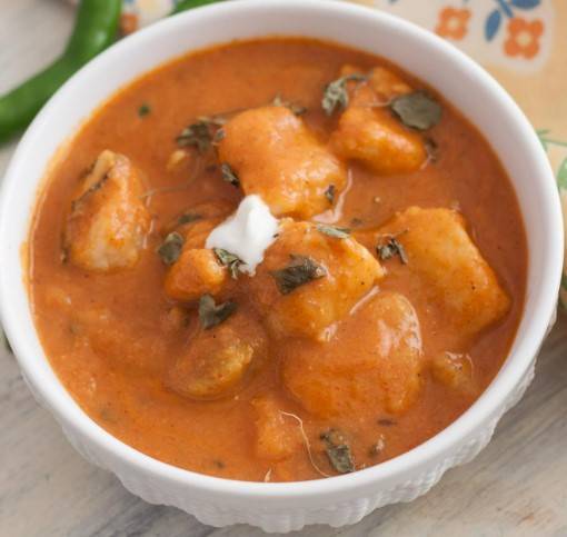 Fish Tikka Masala