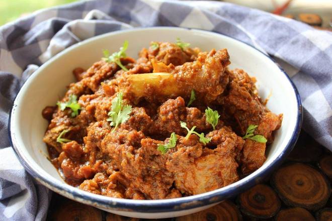Karahi Lamb