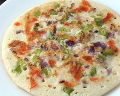 Mixed Vegetable Uthapam