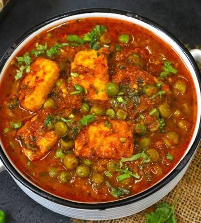 Mutter Paneer