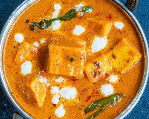 Paneer Makhani