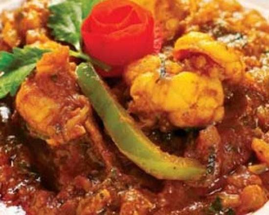 Shrimp Jalfrezi