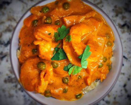 Shrimp Makhani