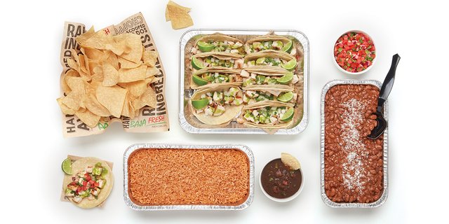 10 Tacos Party Pack