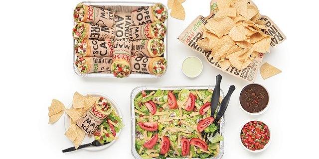 5 Baja Burritos Party Pack