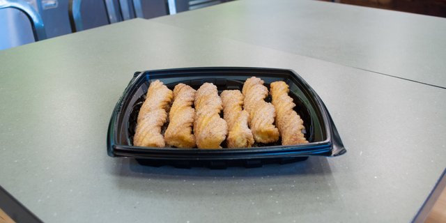 5 Churros