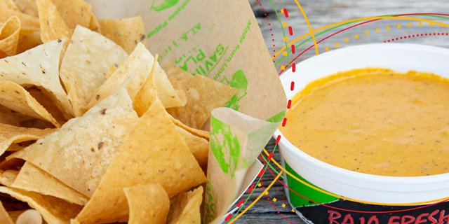 Chips and Queso