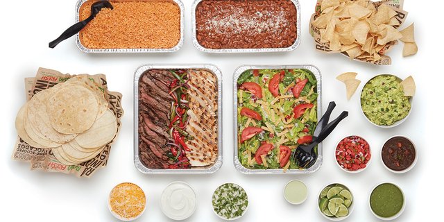Fajitas All Around