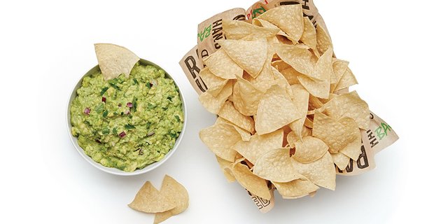 Guacamole and Chips
