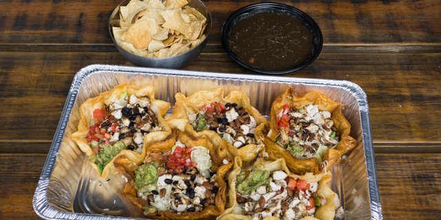 Mini Tostada Salads