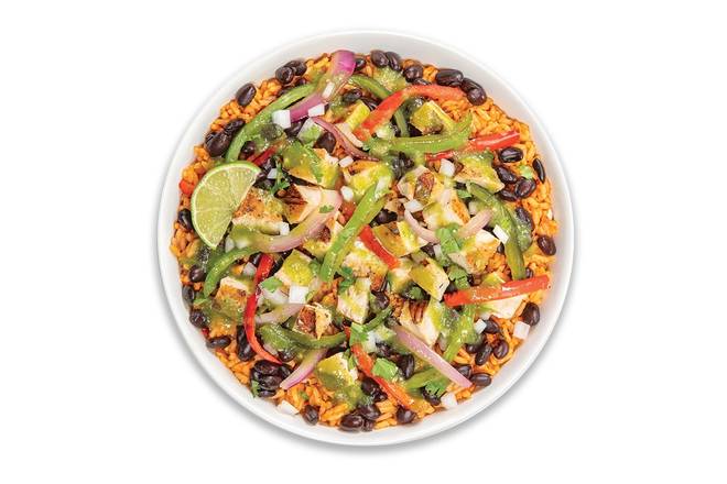 Chicken Baja Bowl