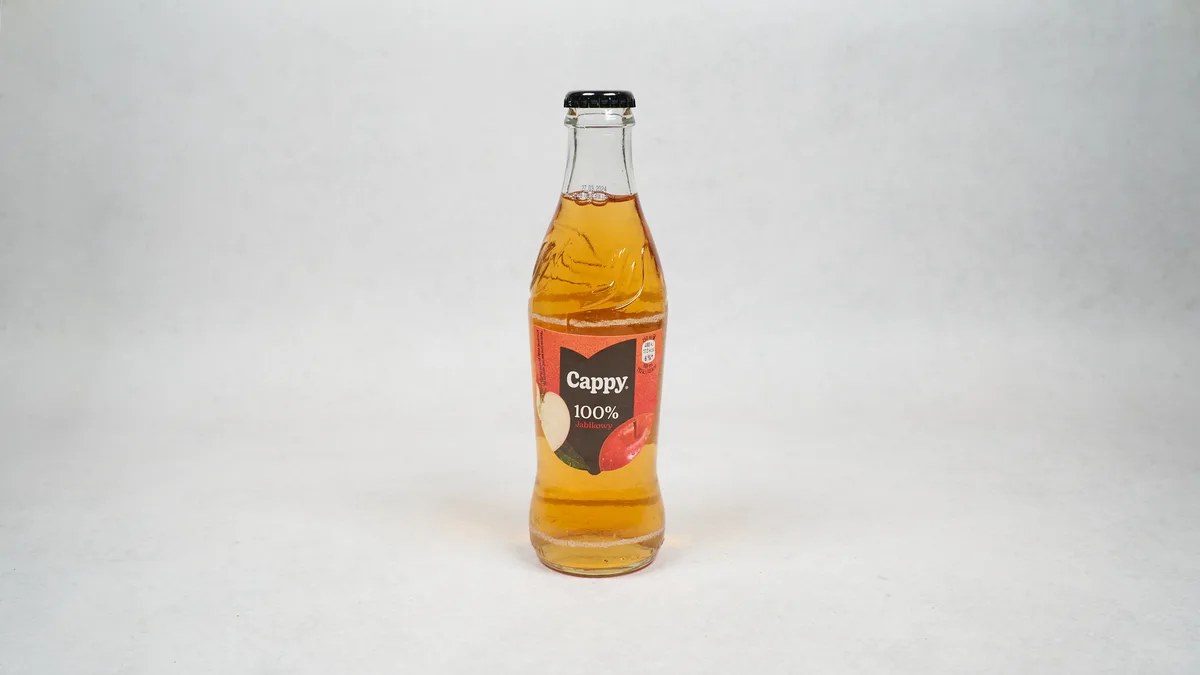 Cappy jabłkowe