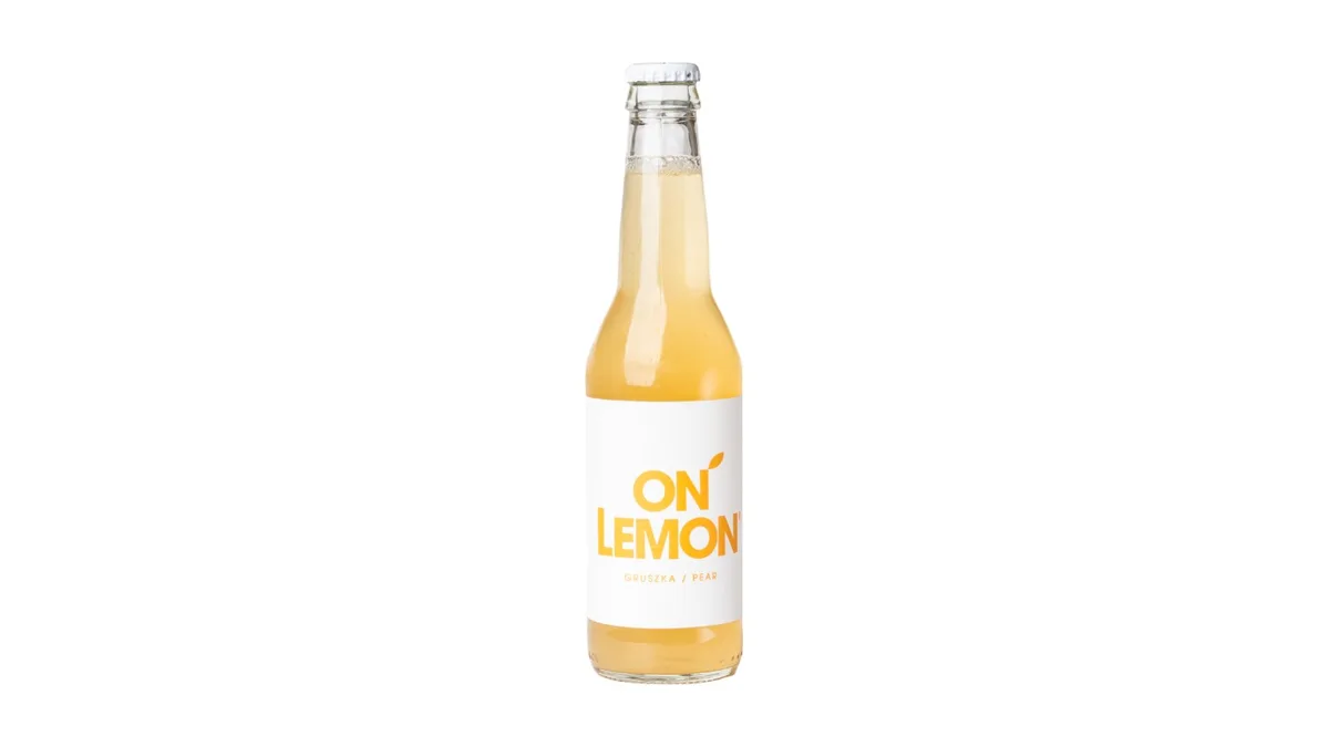 On lemon gruszka 0,33 l