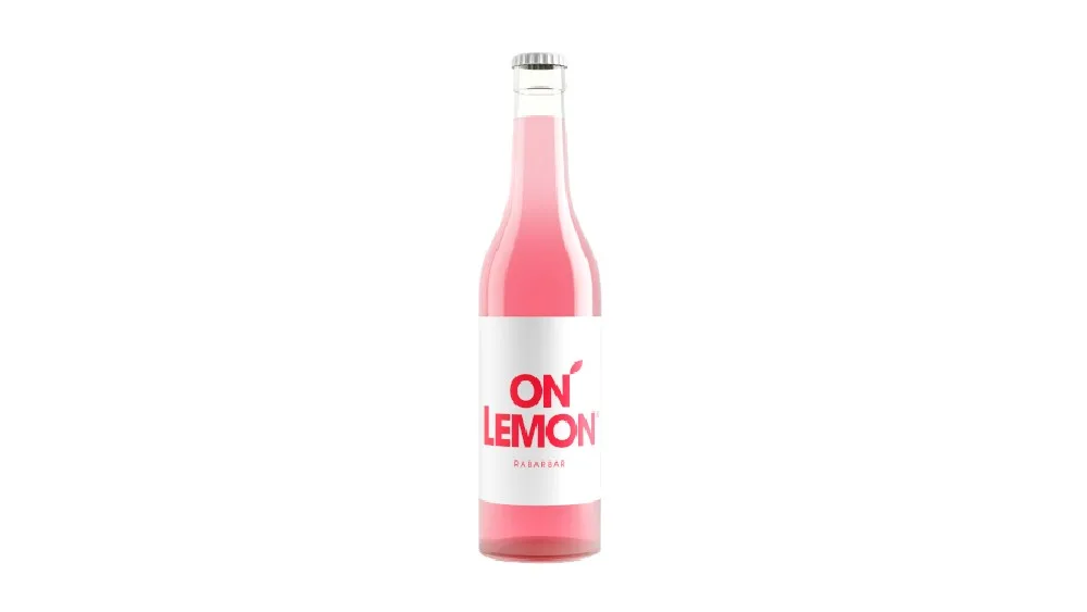 On lemon rabarbar 0,33 l
