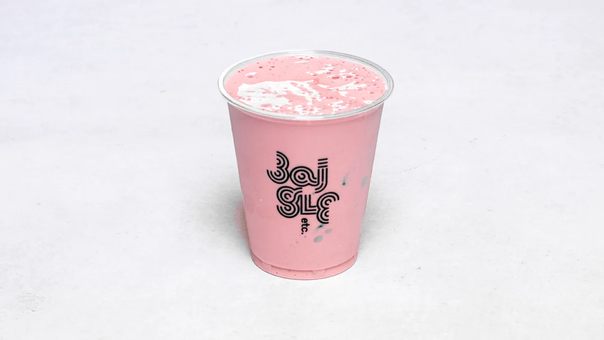 Red Velvet Frappe Iced