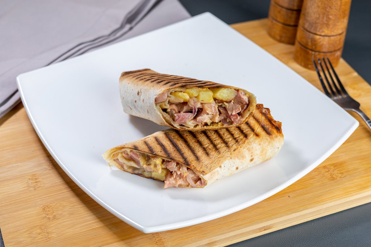 Sandwich cu ciolan rotisat