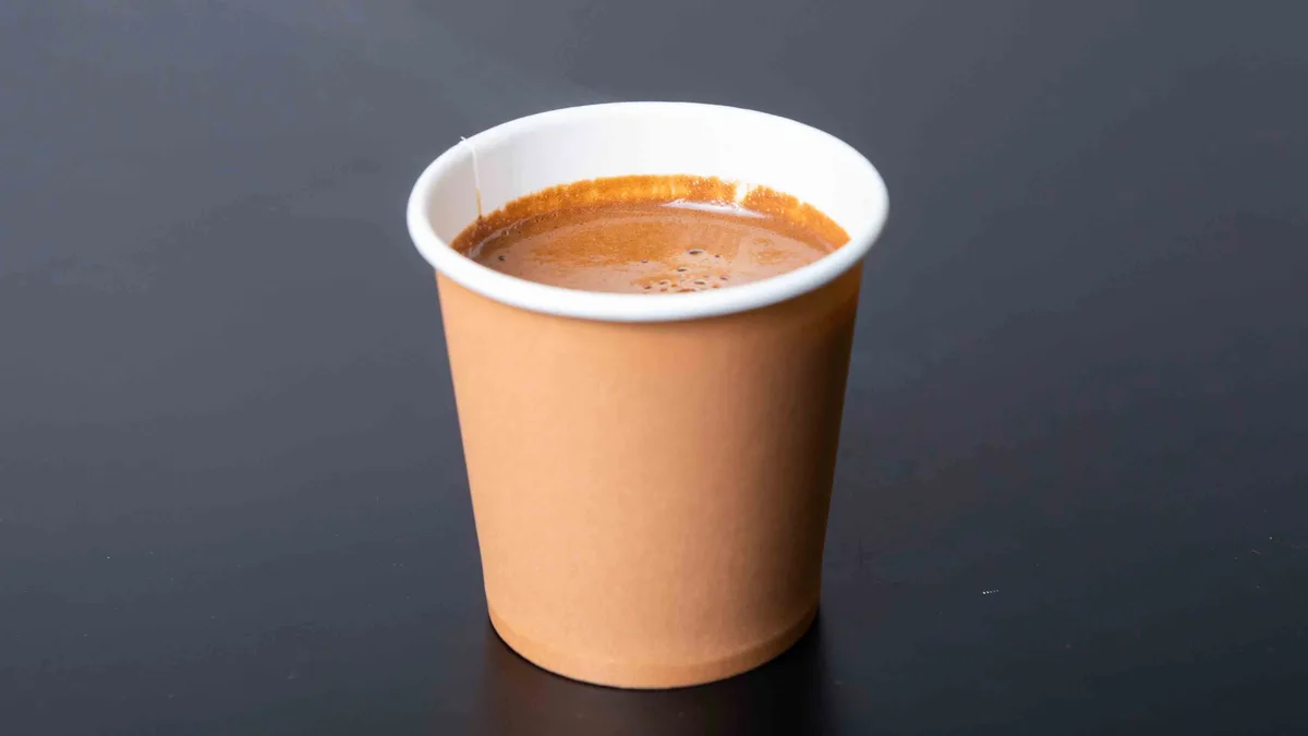 Double Cypriot Coffee