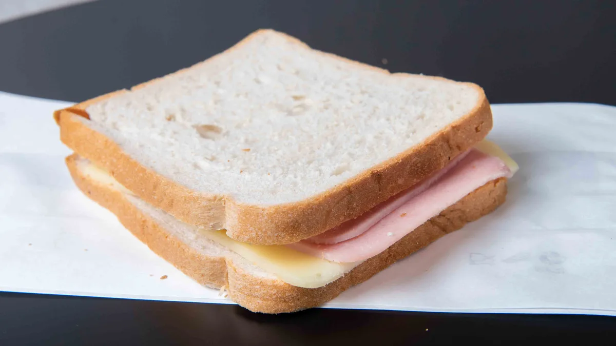 Ham and Cheese Toast