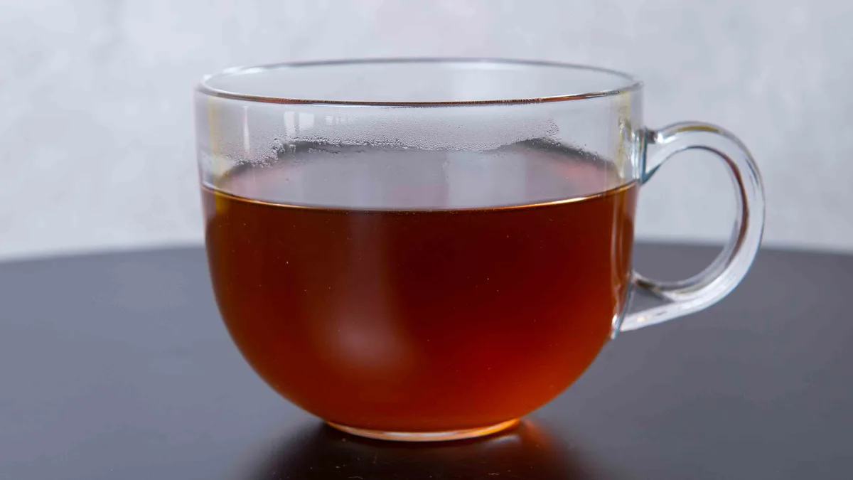 Hot Organic Tea