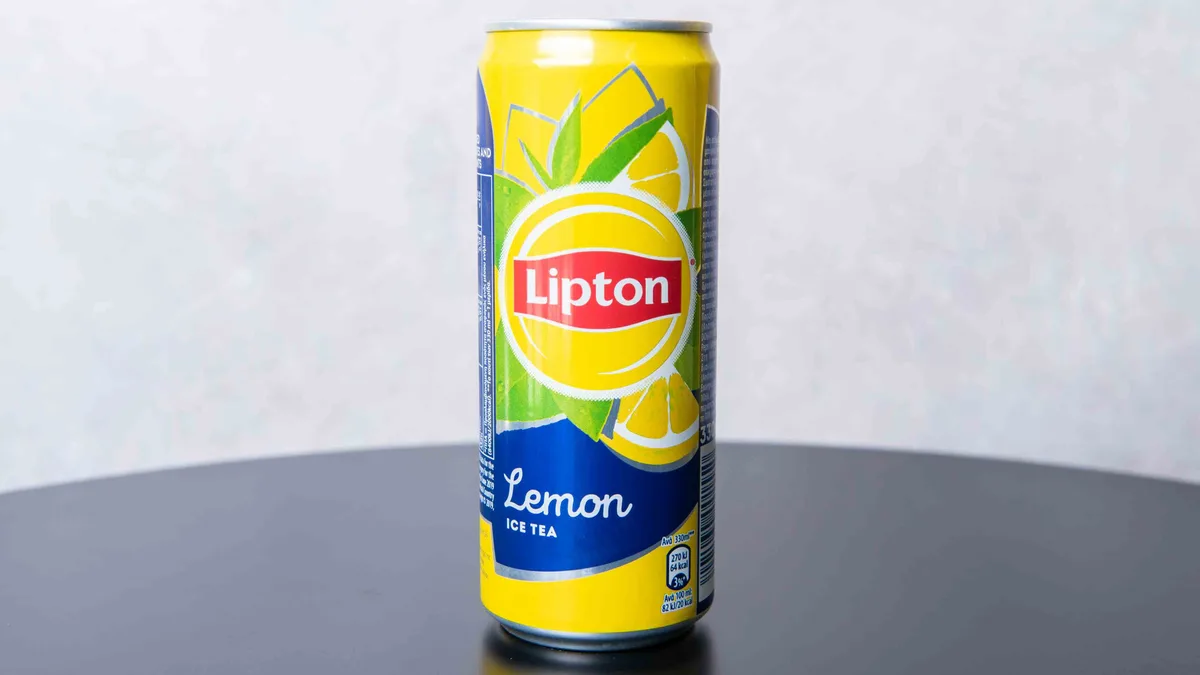 Ice Tea Lemon