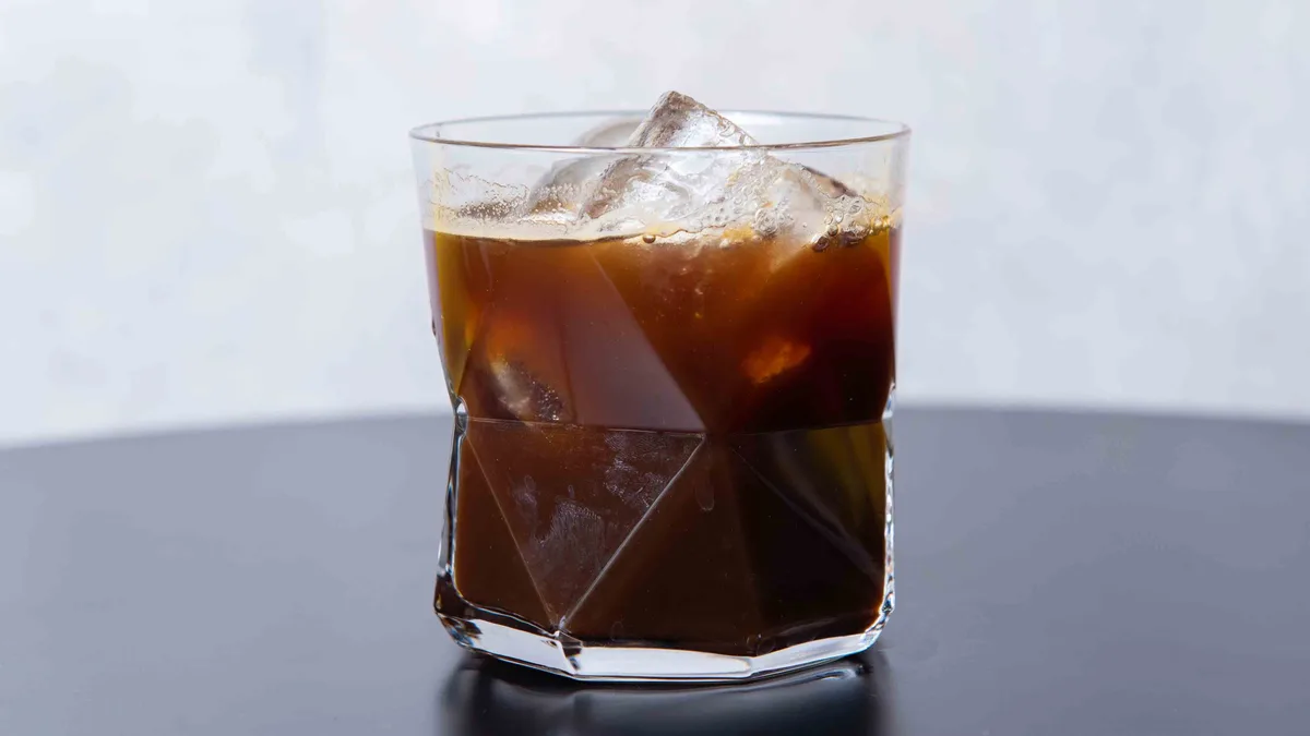 Iced Americano
