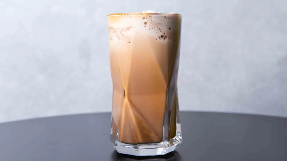 Iced Dark Mocha