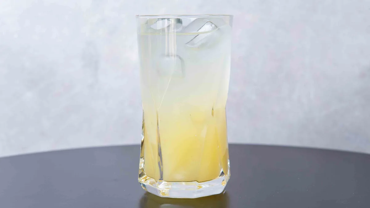 Lemonade with Soda