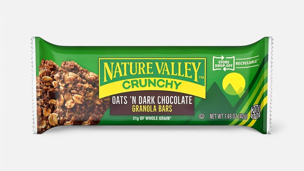 NATURE VALLEY OATS DAR-CHO