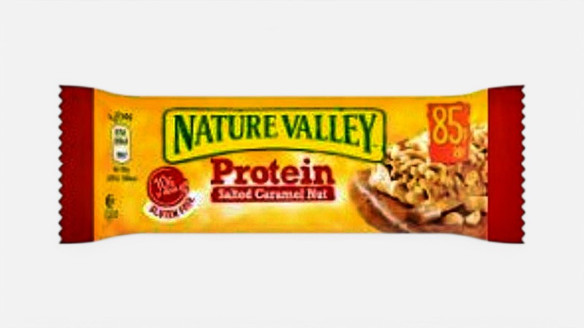 NATURE VALLEY SALTED CARAM