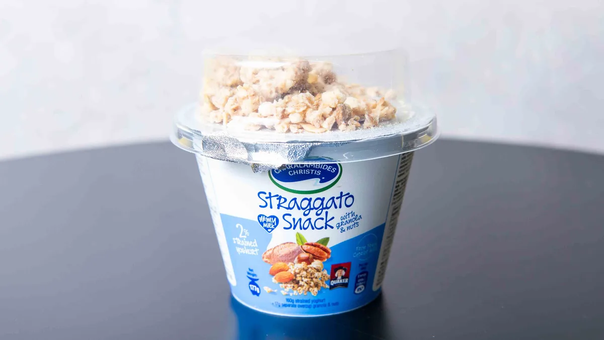 Yoghurt with Granola and Nuts