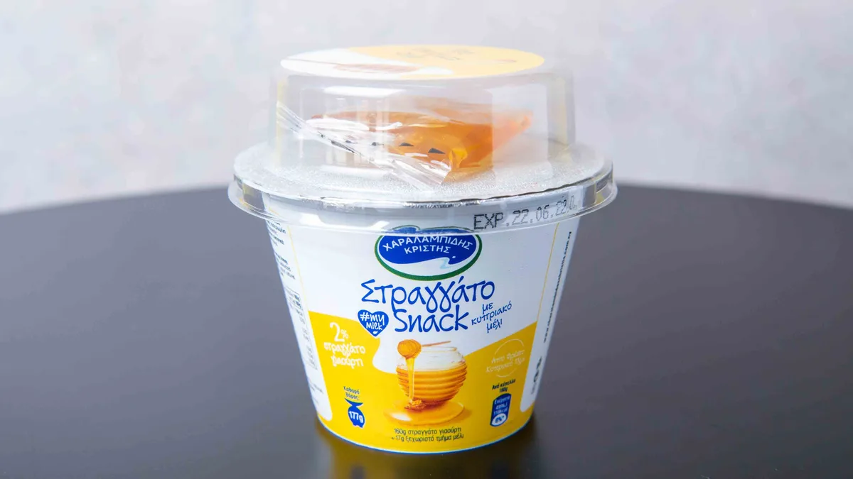 Yoghurt with Honey