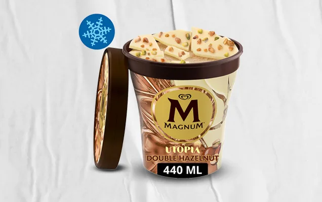 Magnum 440ML Dupla Mogyorós