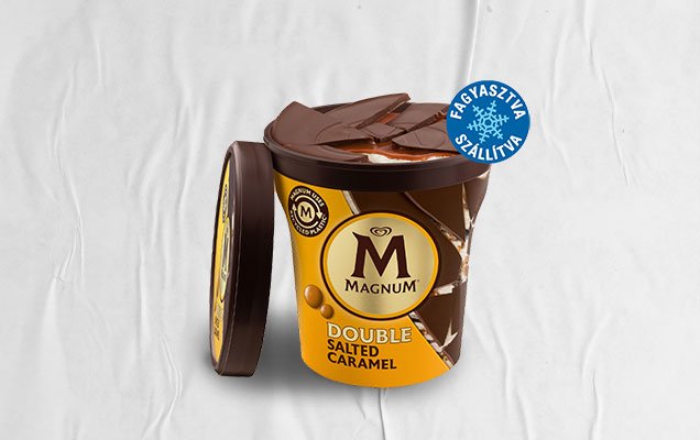 Magnum 440ML Dupla Sós Karamell