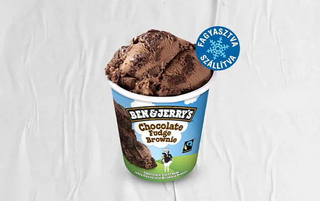 BandJ 465ML Choco Fudge Brownie