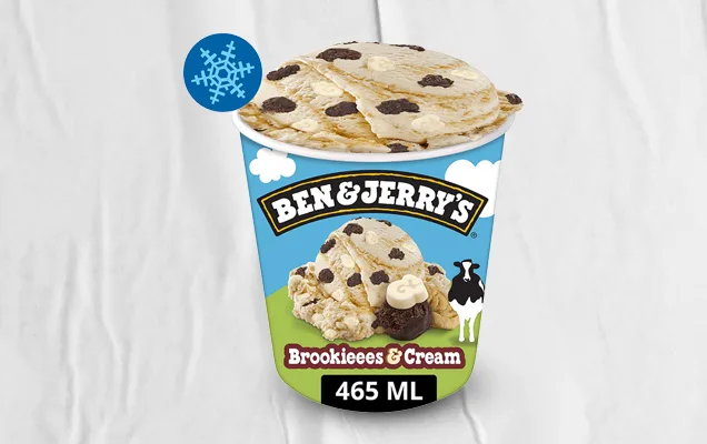 BandJ 465ML BrookiesandCream