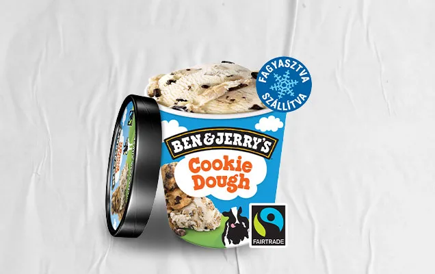 BandJ 465ML Cookie Dough