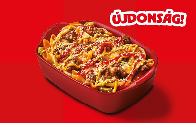 CHEESEBURGER SÜLT TÉSZTA